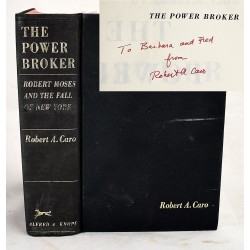 The Power Broker: Robert Moses and the Fall of New York (Signed)